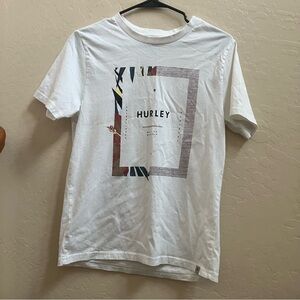 Hurley Boy’s White Graphic T-Shirt S